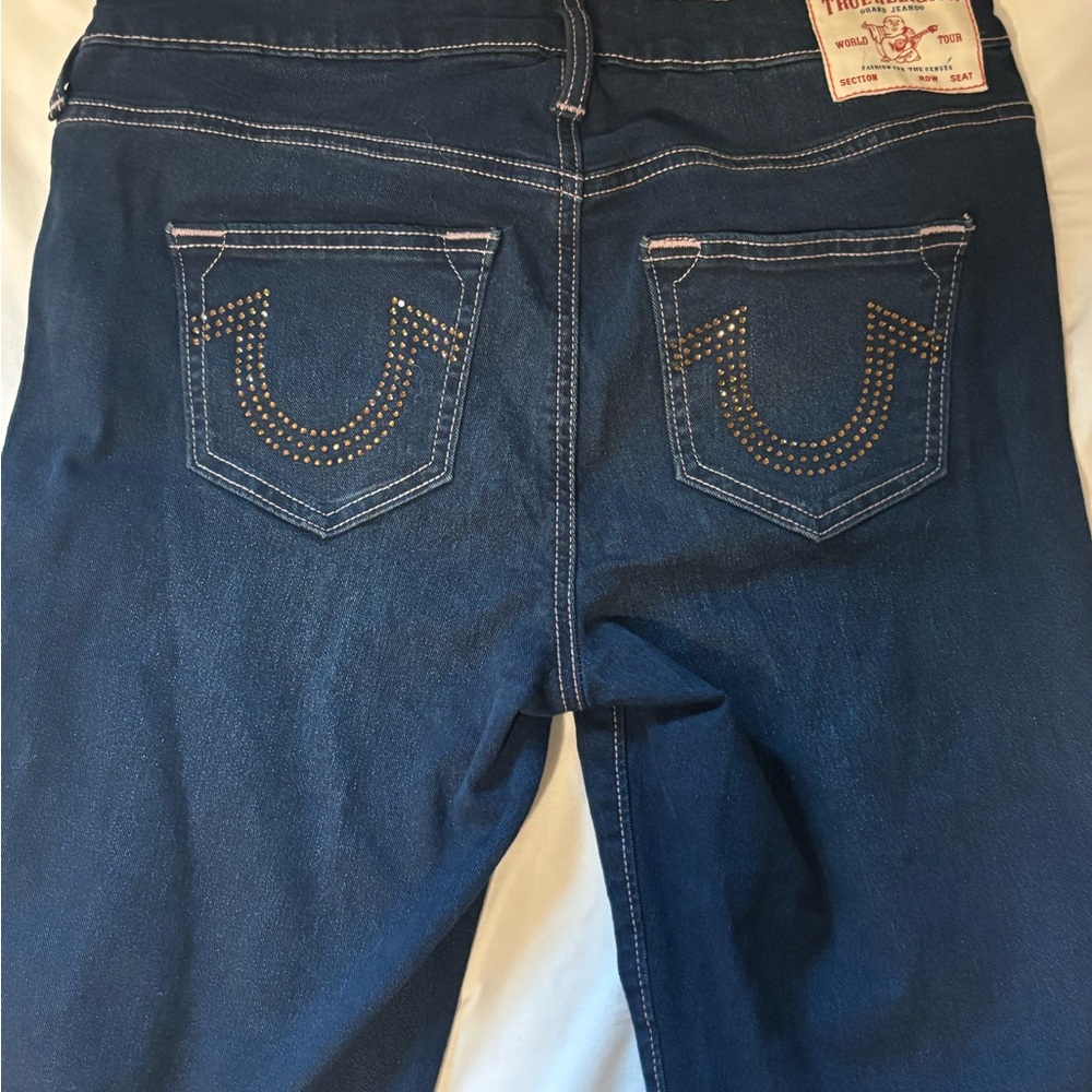 True Religion Women's Blue Jeans